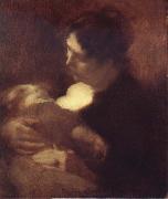 Eugene Carriere Motherhood oil painting reproduction
